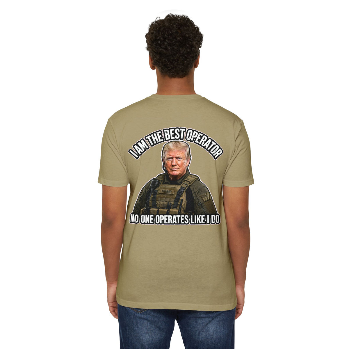 “I Am the Best Operator” Tee