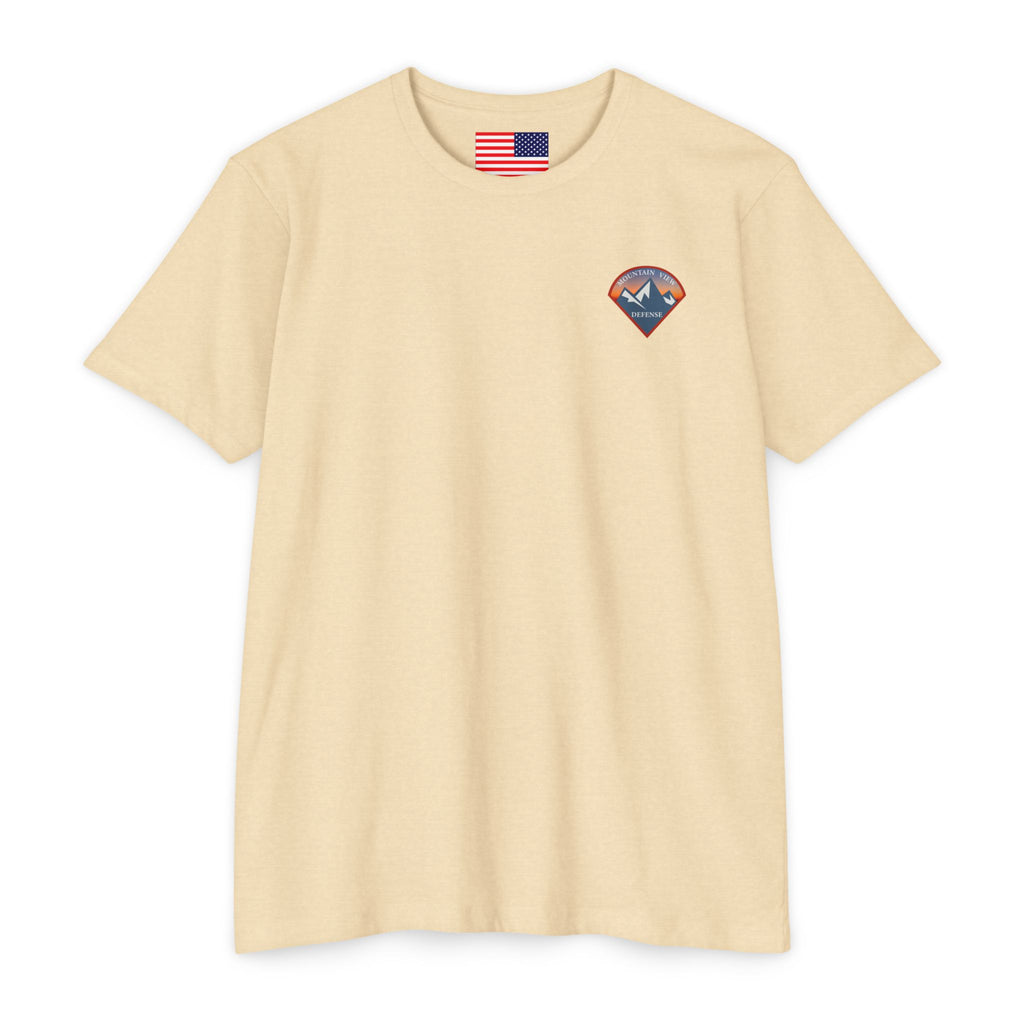 Infantry Blue Cord Tee