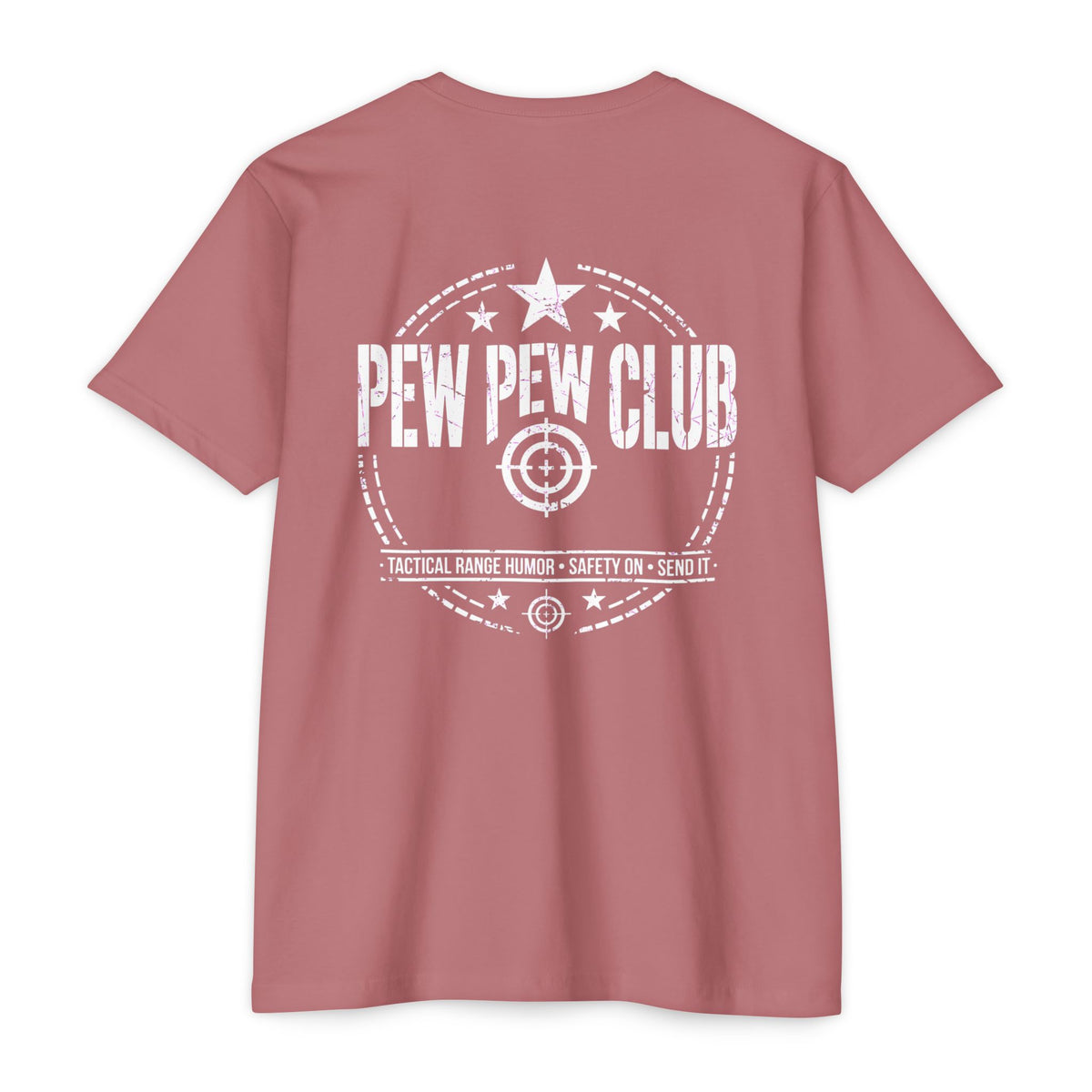 Pew Pew Club Graphic T-Shirt