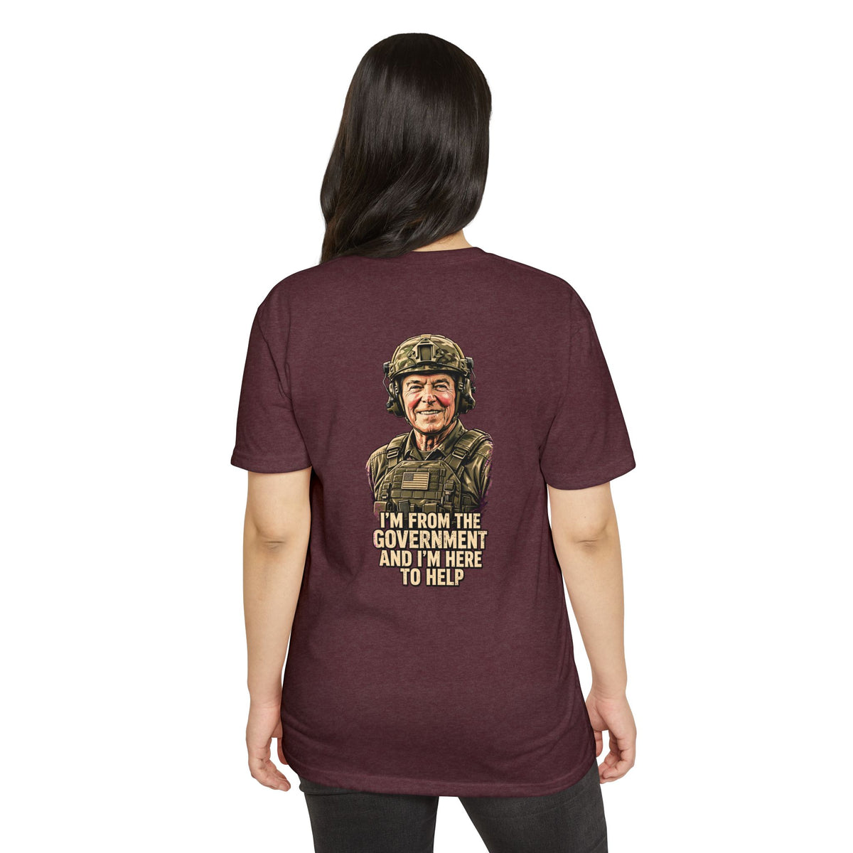 "I’m From the Government and I’m Here to Help" Tee