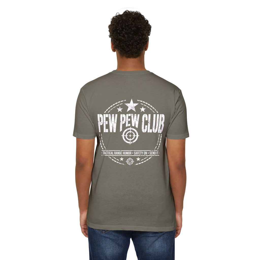 Pew Pew Club Graphic T-Shirt