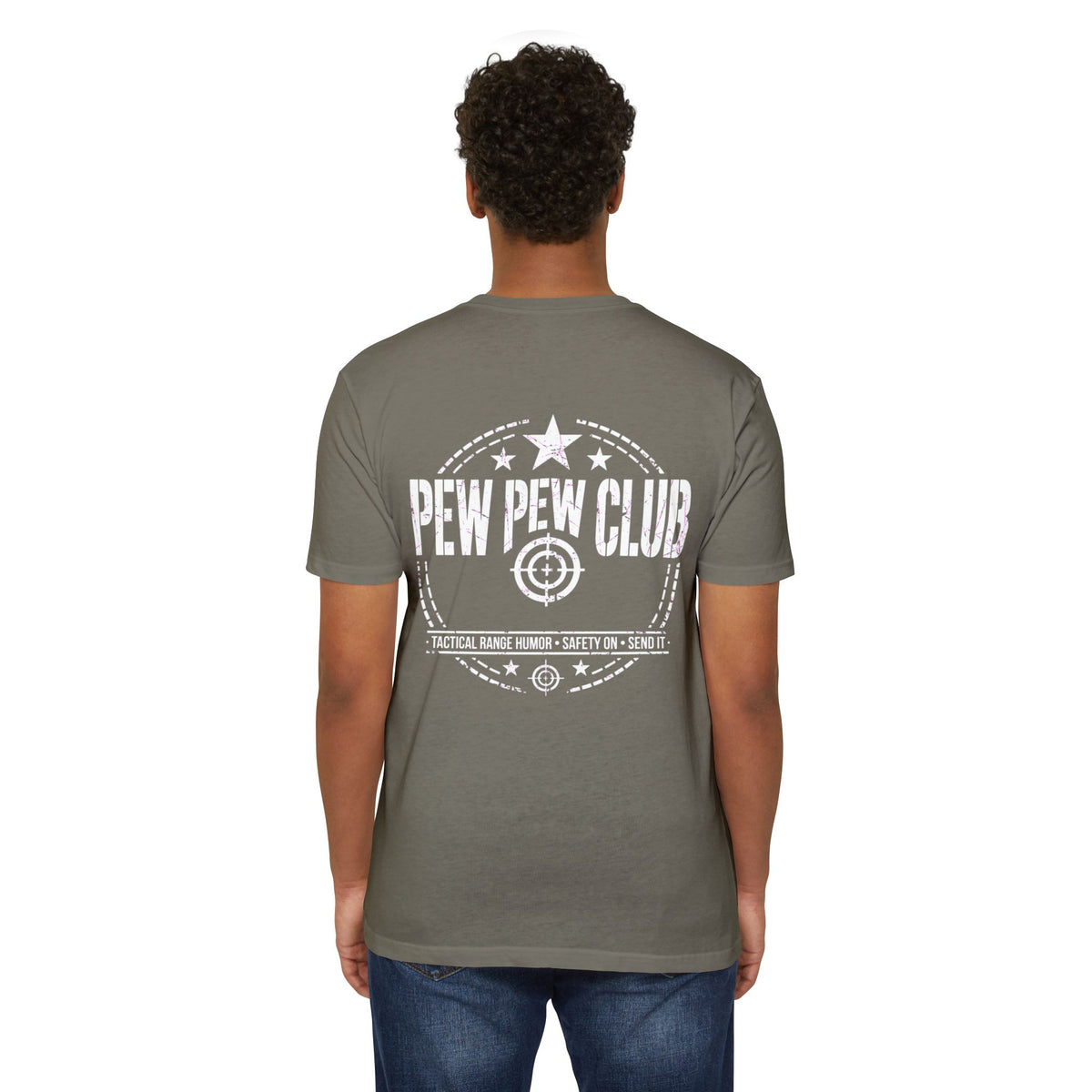 Pew Pew Club Graphic T-Shirt