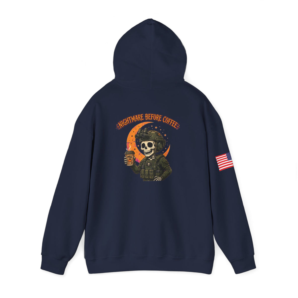 Nightmare Before Coffee ALT hoodie