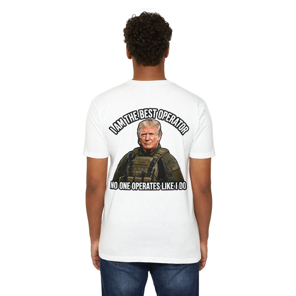 “I Am the Best Operator” Tee