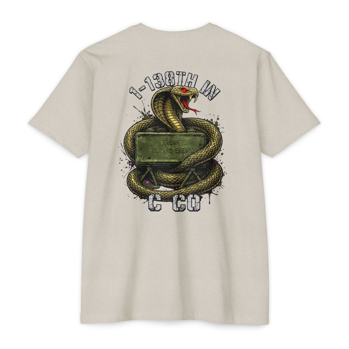 Charlie Company AT Cobra shirt.