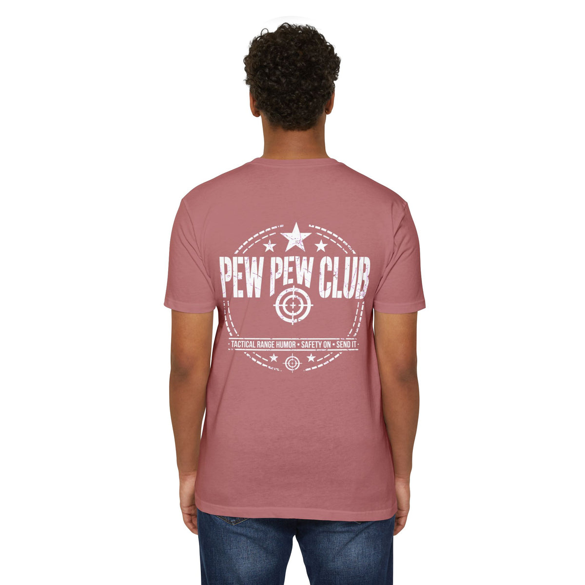 Pew Pew Club Graphic T-Shirt