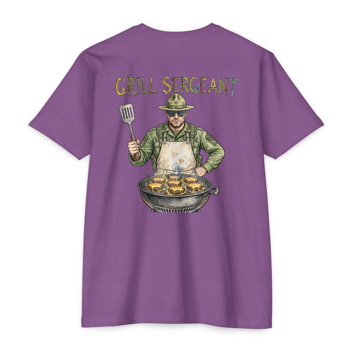 Grill Sergeant Tee