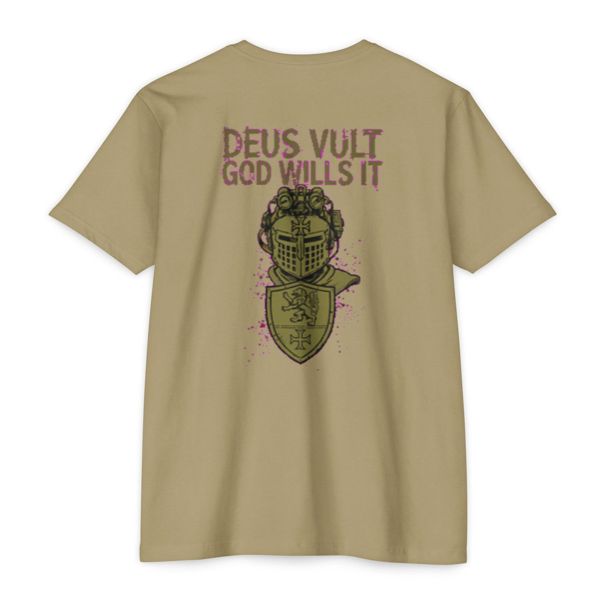 Deus Vult Crusader Tee