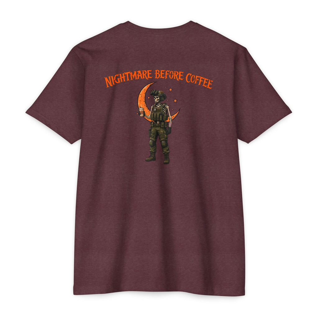 Nightmare Before Coffee Tee
