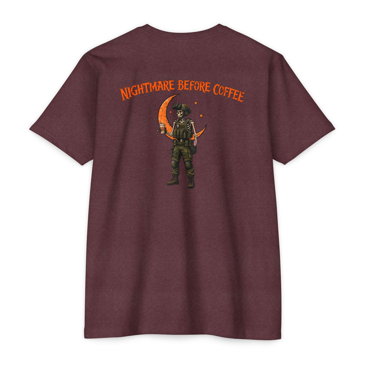 Nightmare Before Coffee Tee
