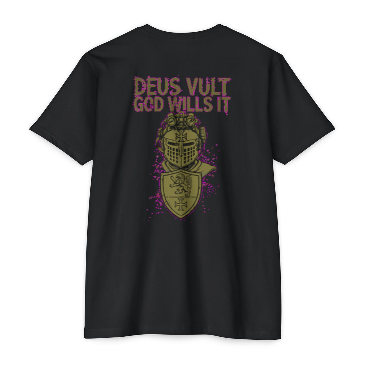 Deus Vult Crusader Tee