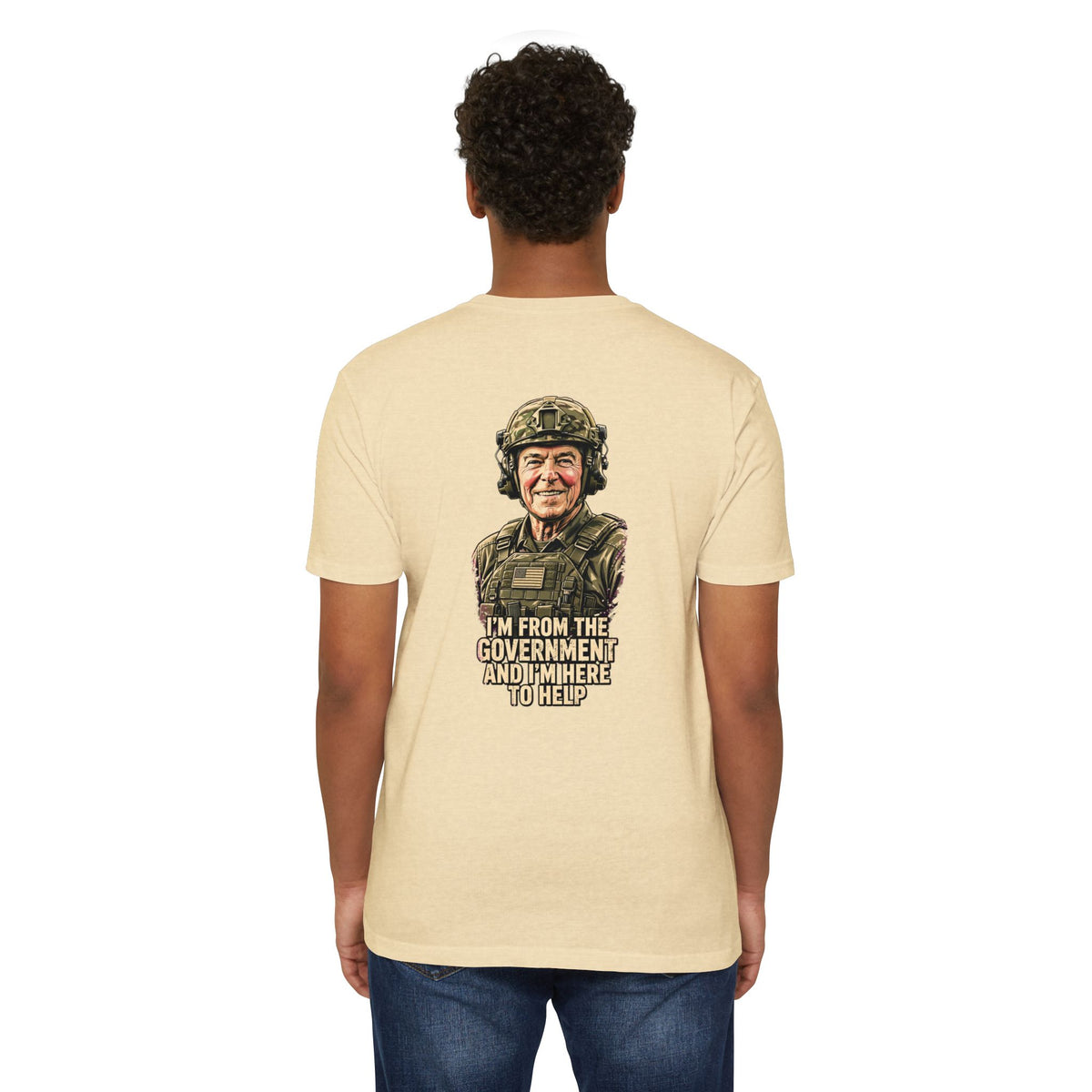"I’m From the Government and I’m Here to Help" Tee