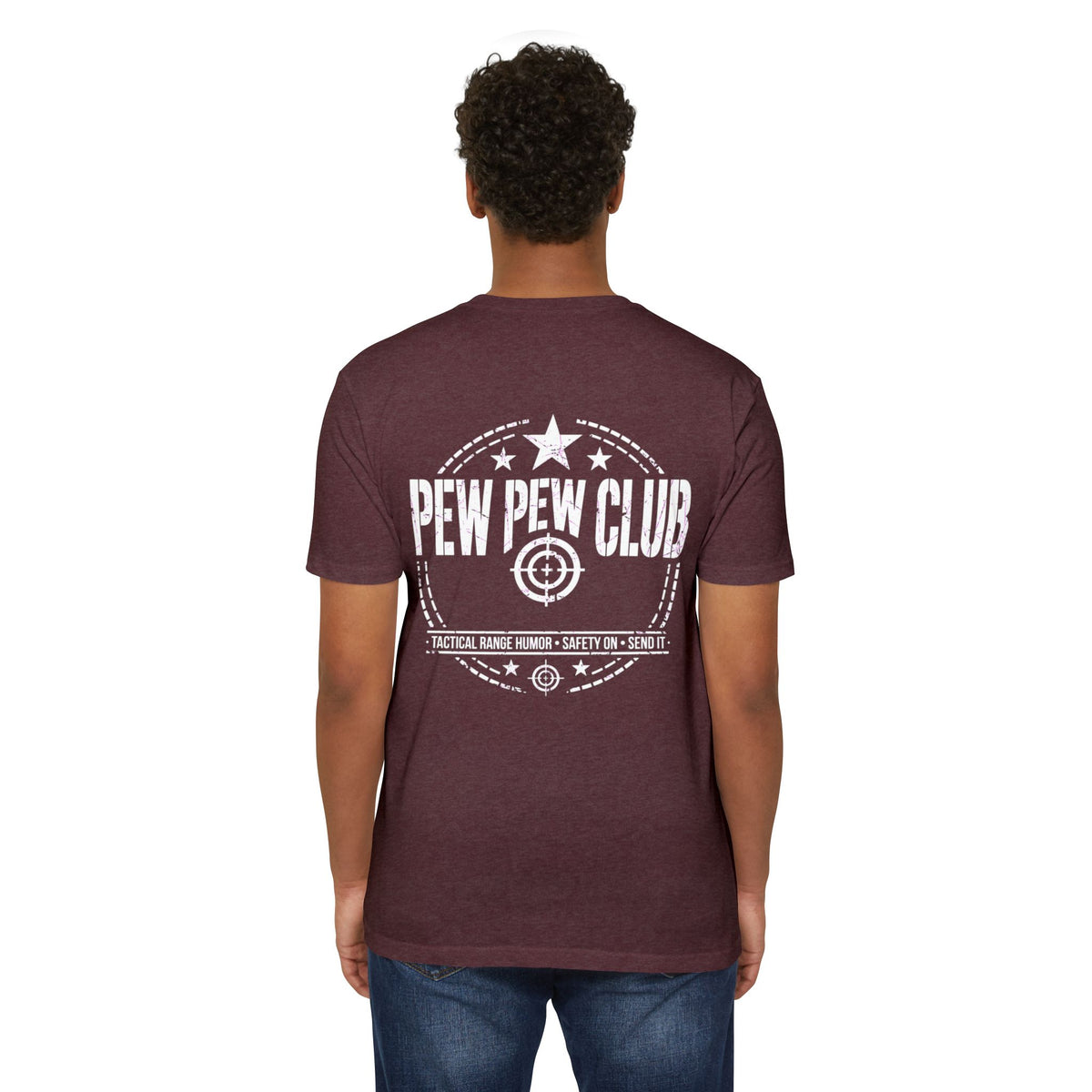 Pew Pew Club Graphic T-Shirt