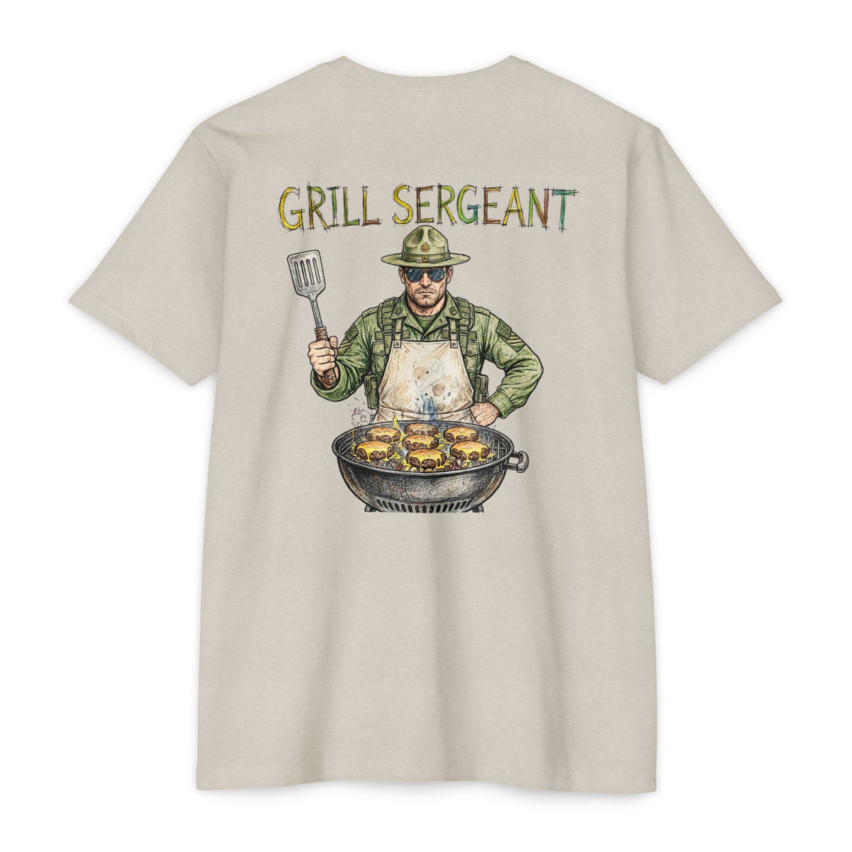 Grill Sergeant Tee