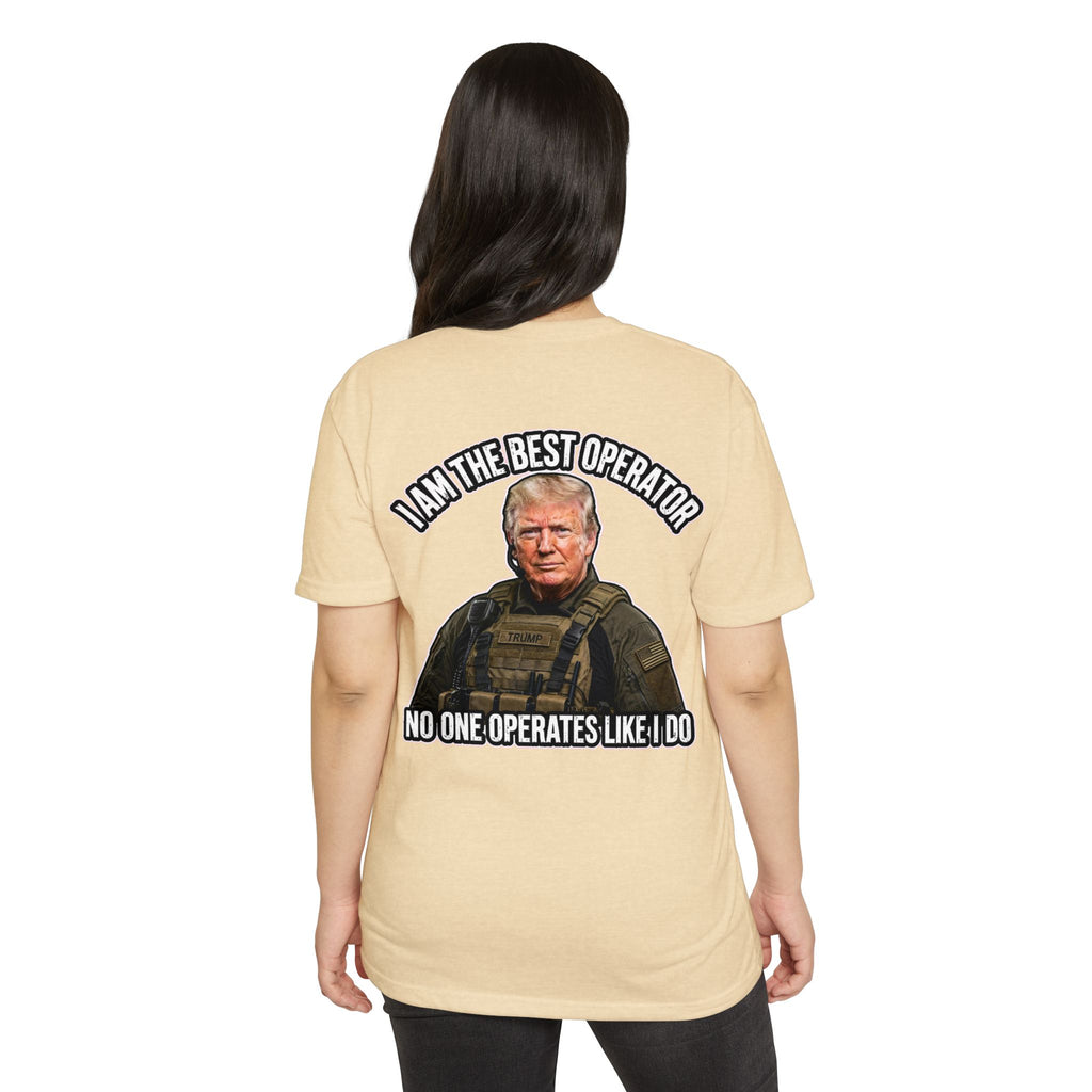 “I Am the Best Operator” Tee