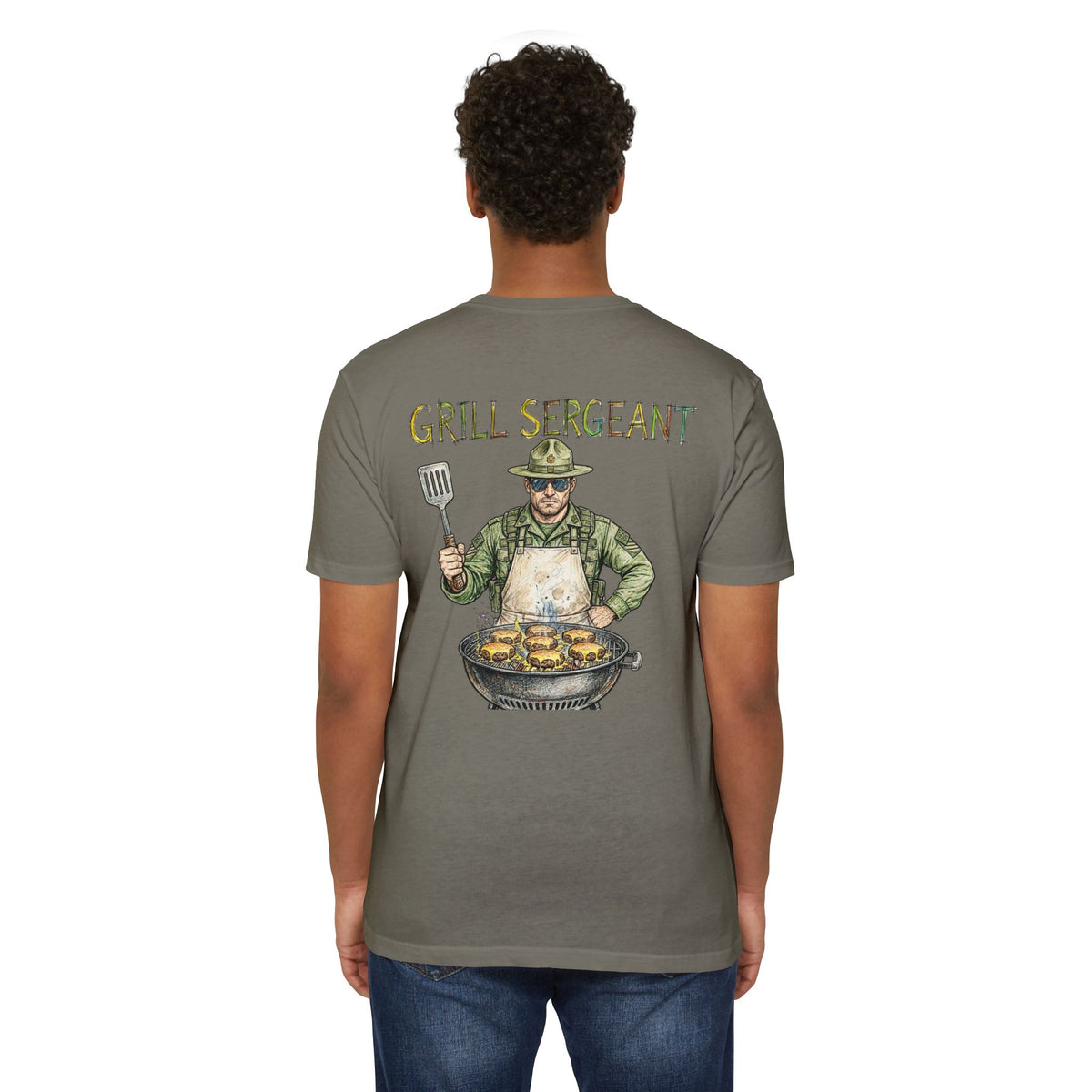 Grill Sergeant Tee