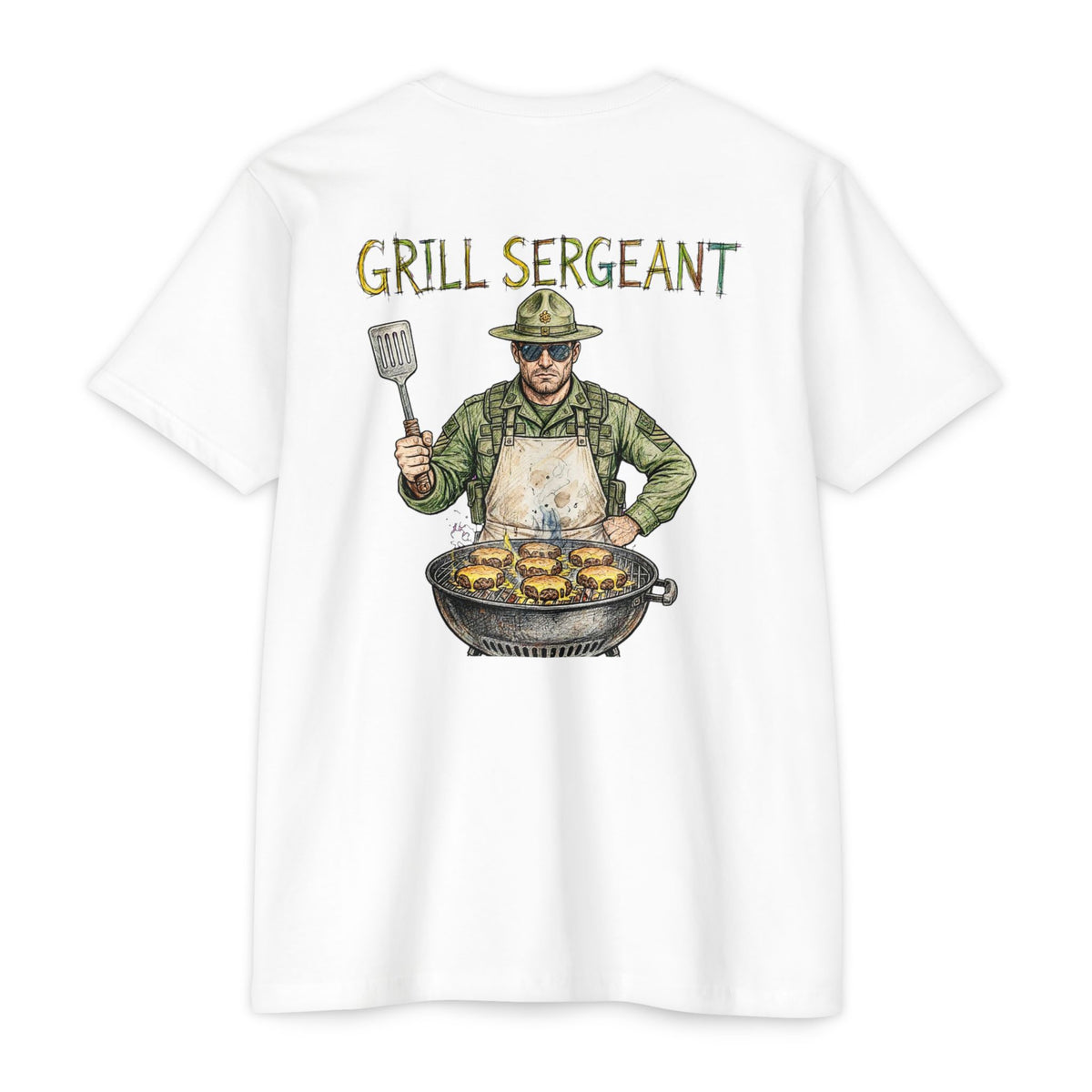 Grill Sergeant Tee