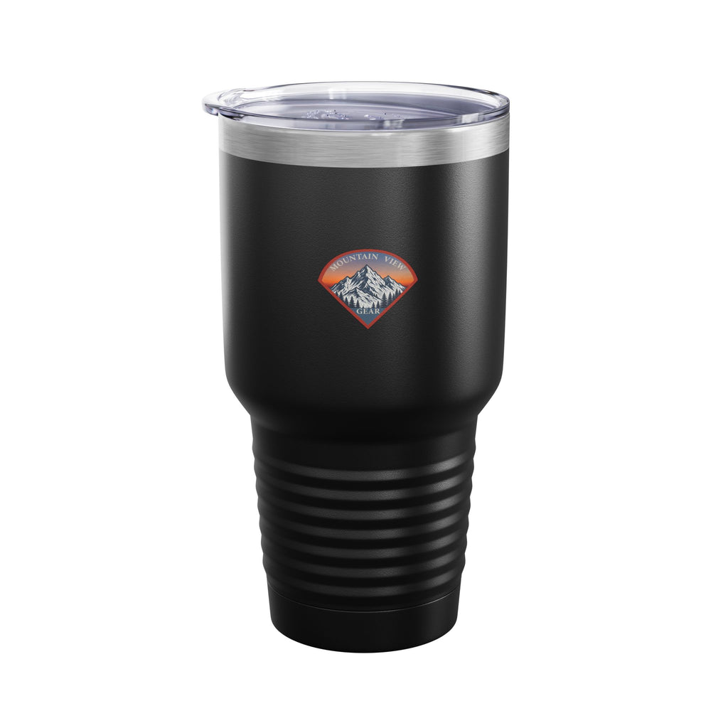 Tumbler — "Why Do You Do It?" Dog Tags 30oz Insulated Travel Mug