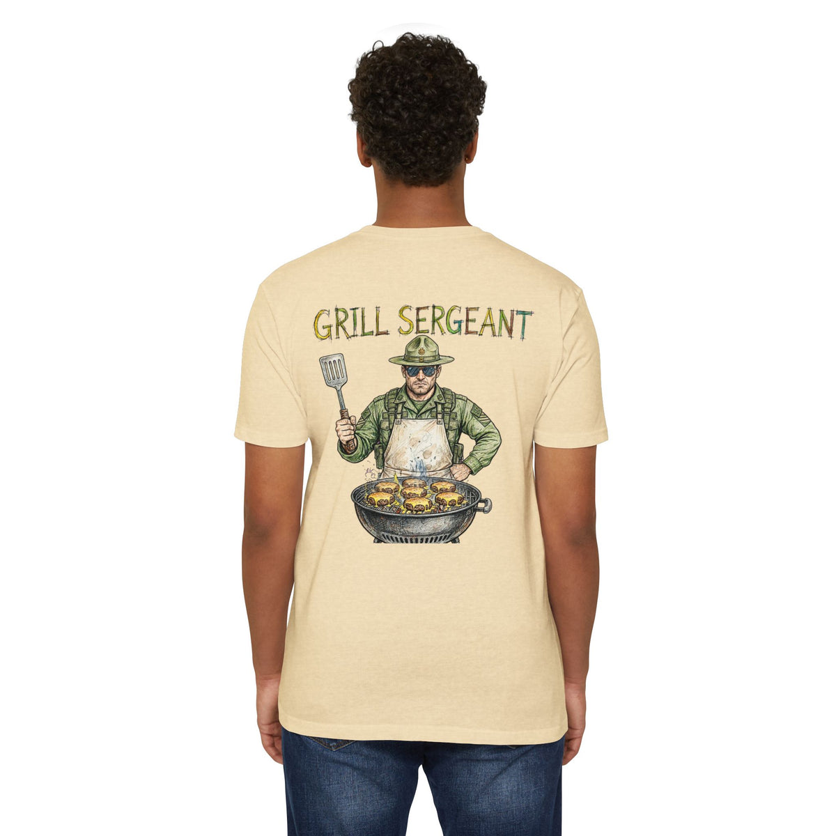 Grill Sergeant Tee
