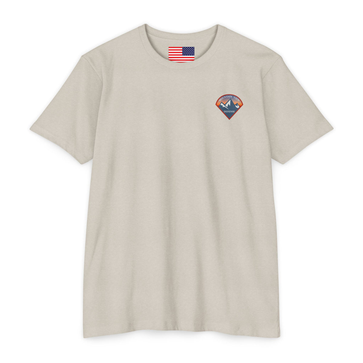 Infantry Blue Cord Tee