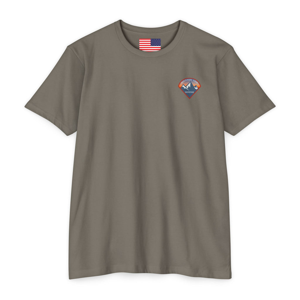 Infantry Blue Cord Tee