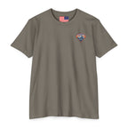 Infantry Blue Cord Tee