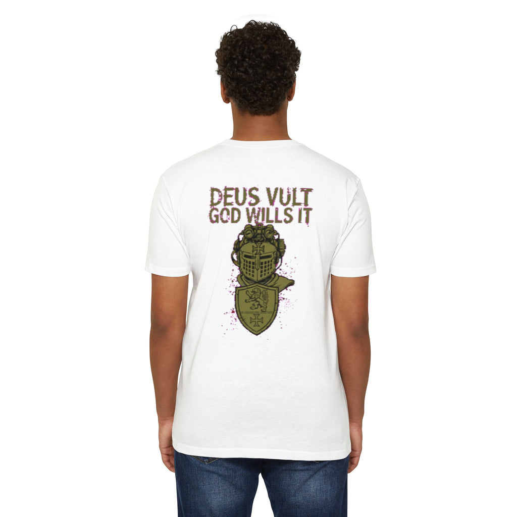 Deus Vult Crusader Tee