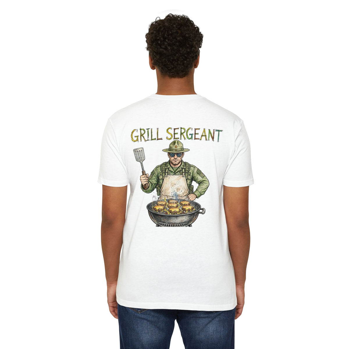 Grill Sergeant Tee