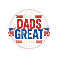 Make Dads Great Again Sticker