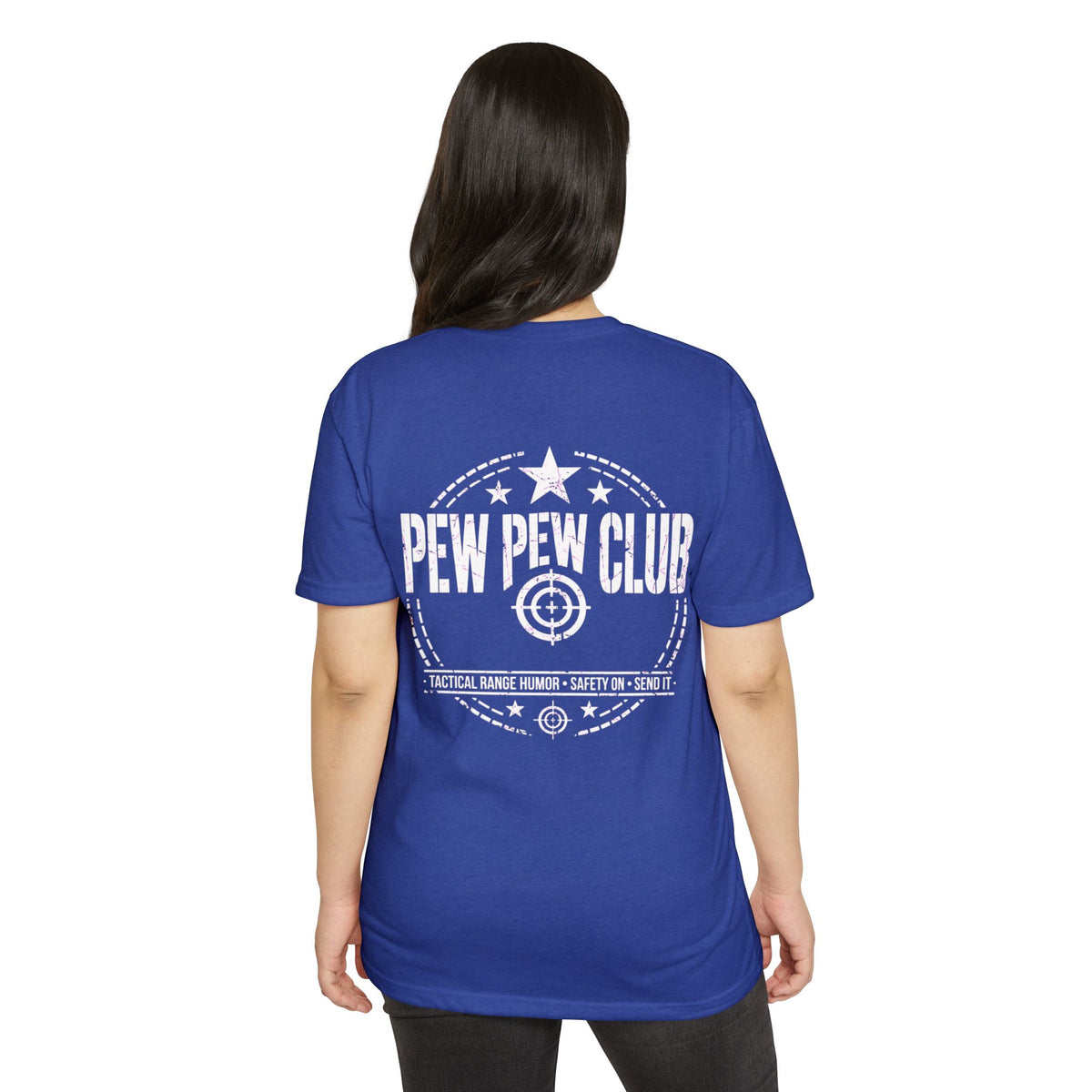 Pew Pew Club Graphic T-Shirt