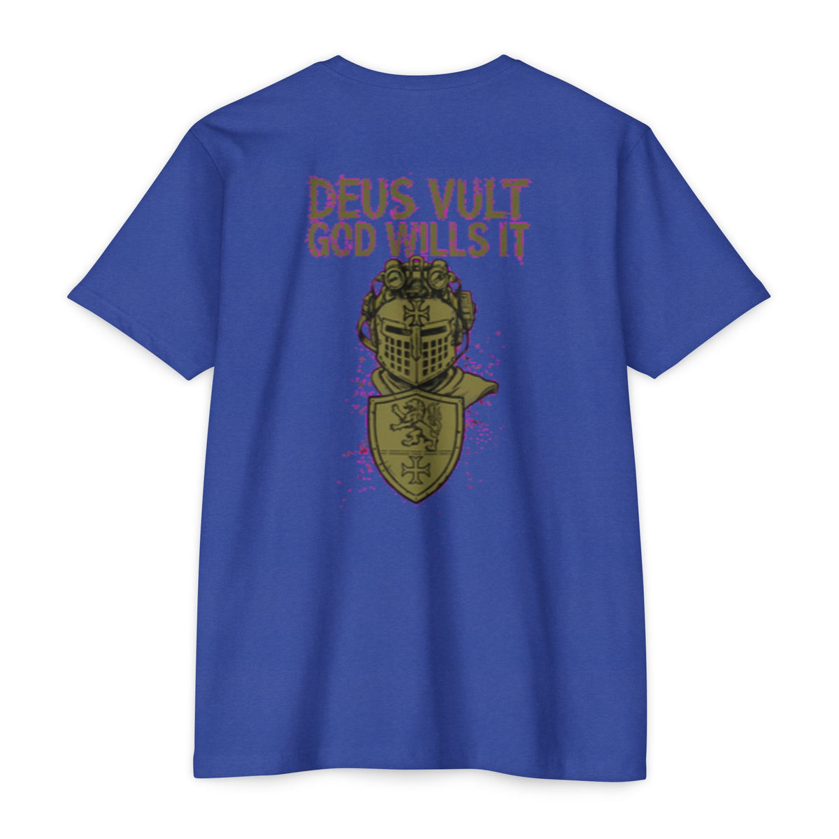 Deus Vult Crusader Tee