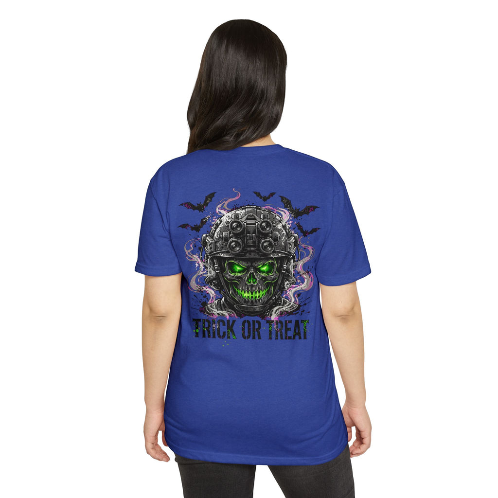 Trick or Treat Skull Tee