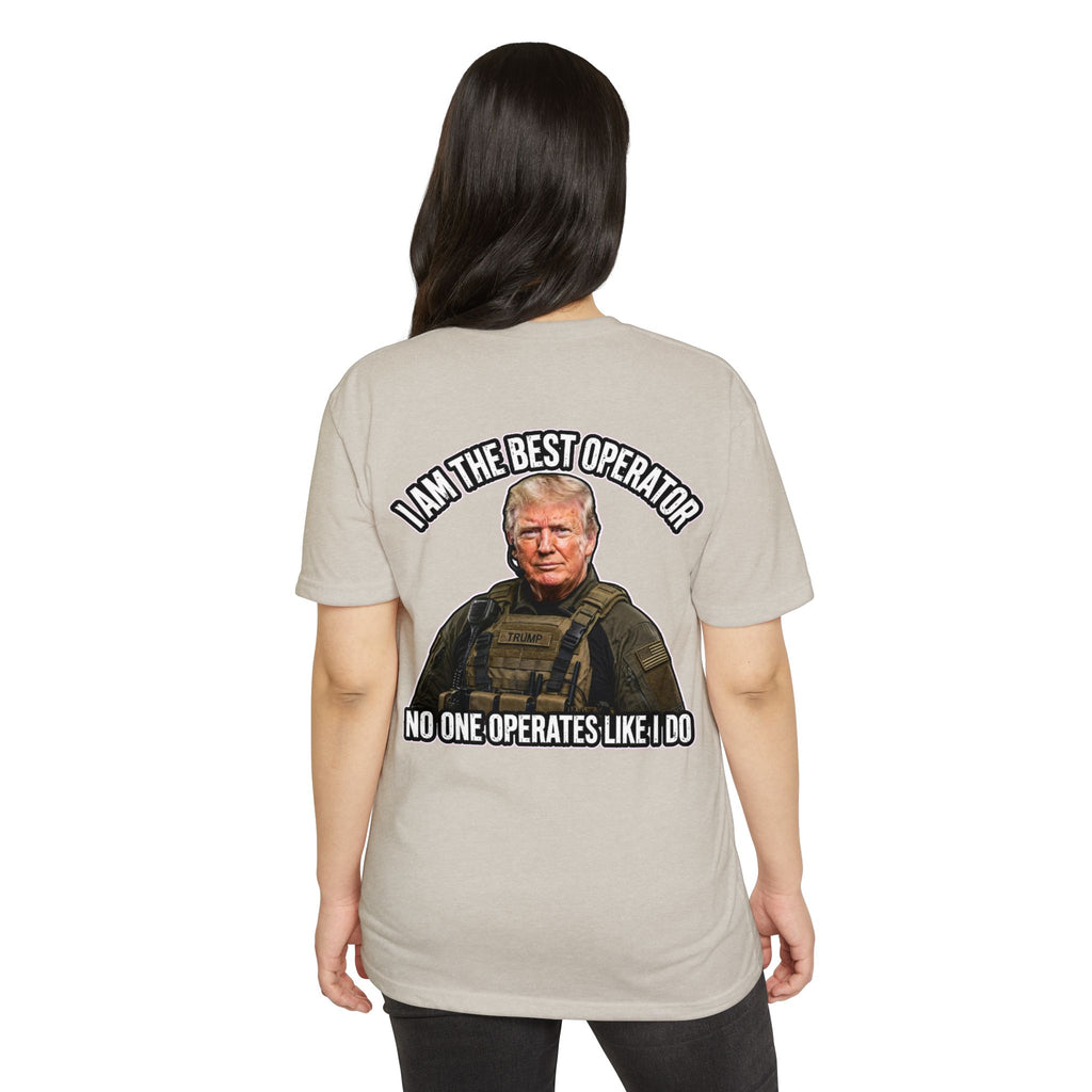 “I Am the Best Operator” Tee