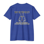 “Why Do You Do It?” Dog Tag Tee