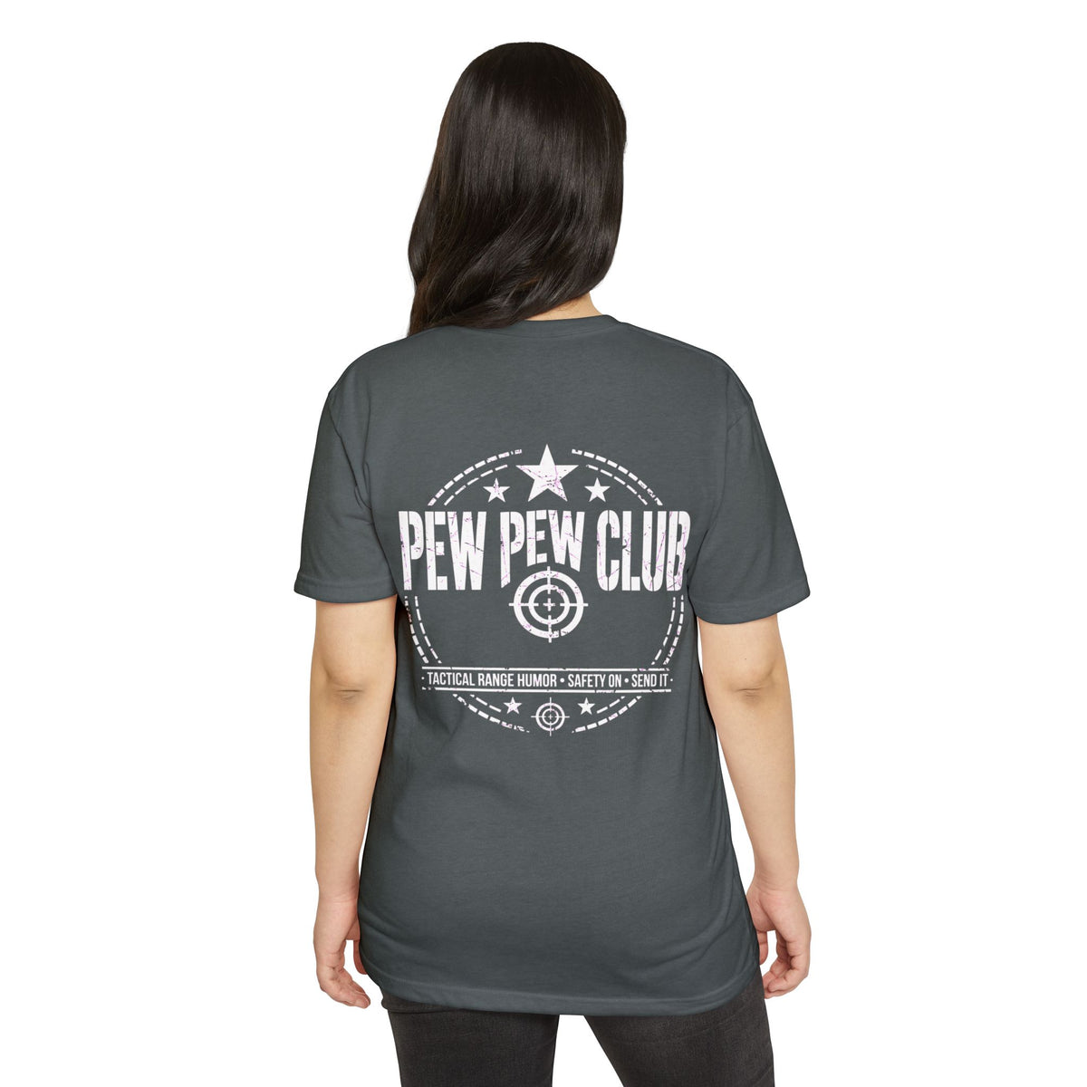 Pew Pew Club Graphic T-Shirt
