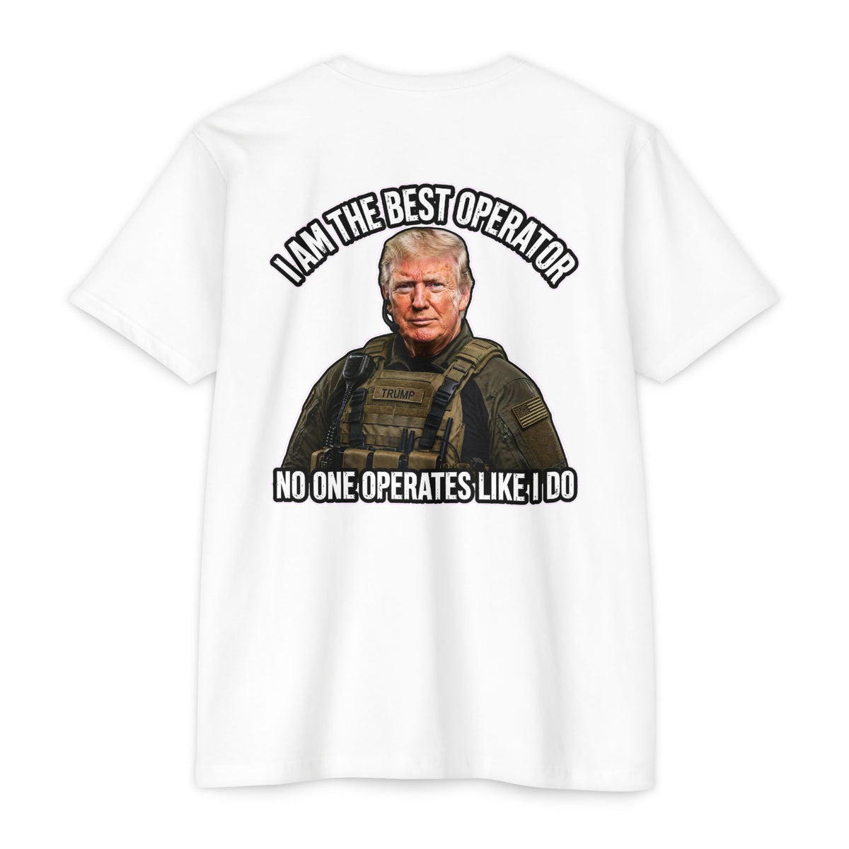 “I Am the Best Operator” Tee