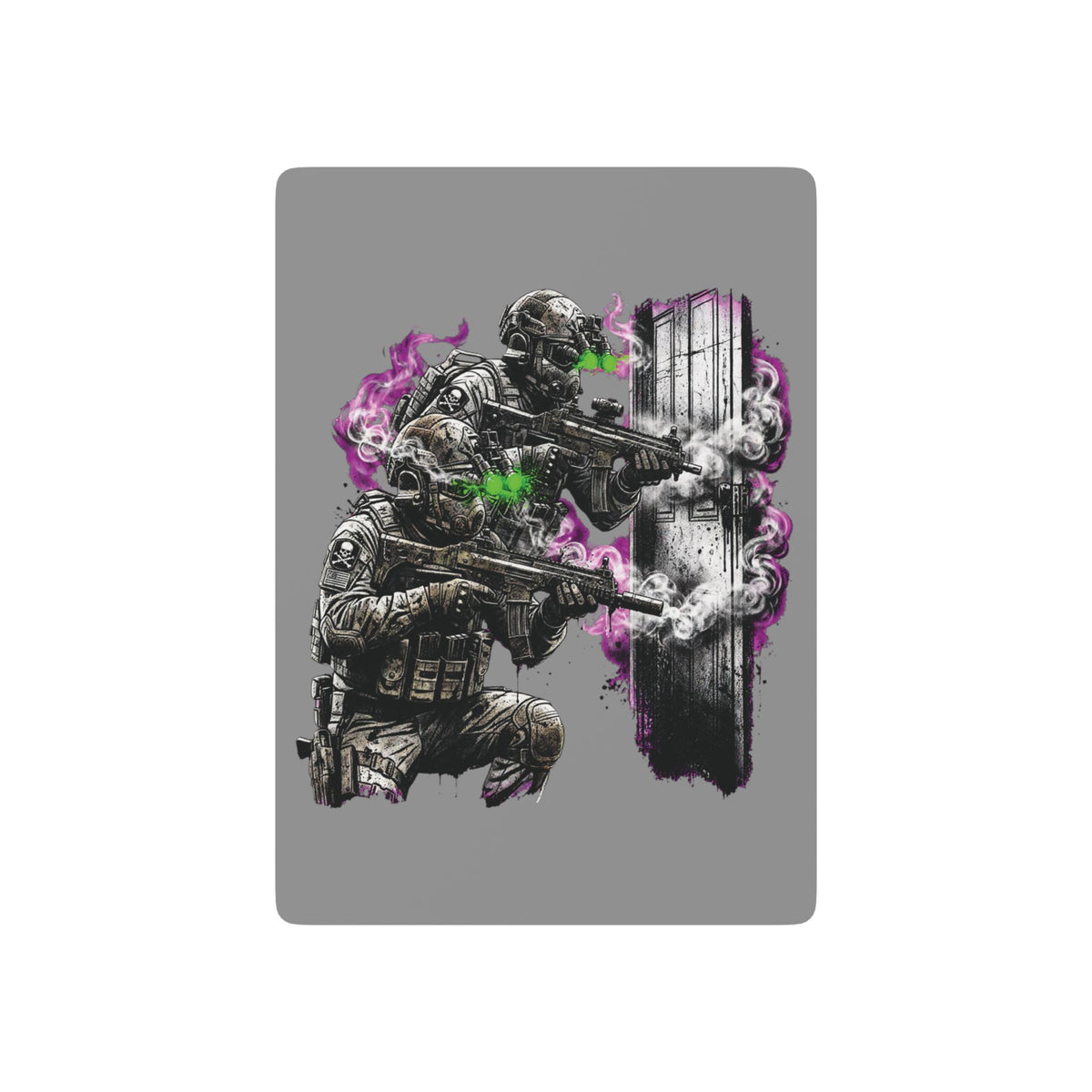 Tactical Soldiers Poker Playing Cards