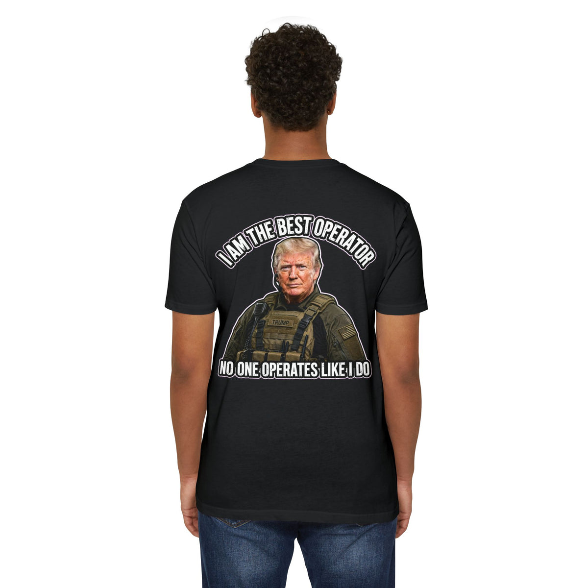 “I Am the Best Operator” Tee