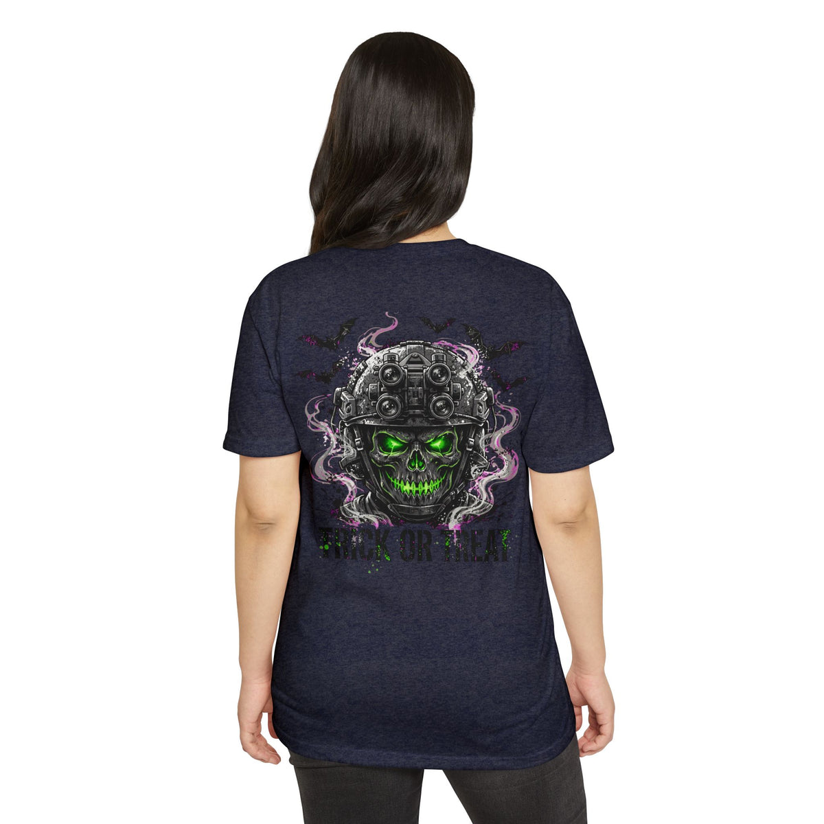 Trick or Treat Skull Tee