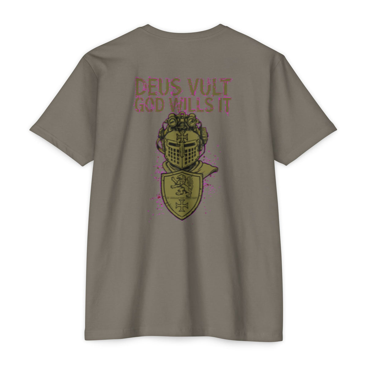 Deus Vult Crusader Tee