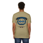 Infantry Blue Cord Tee