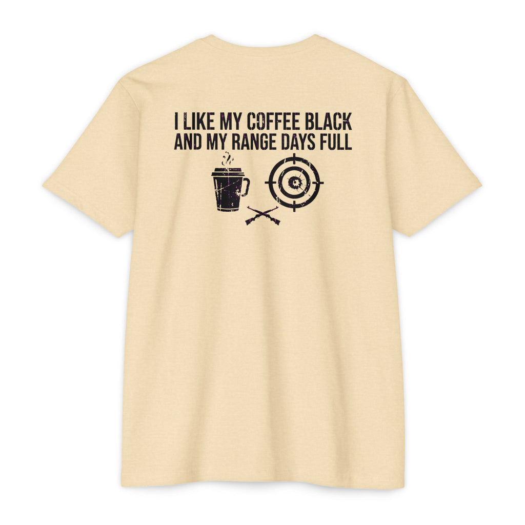 "I Like My Coffee Black" Tee