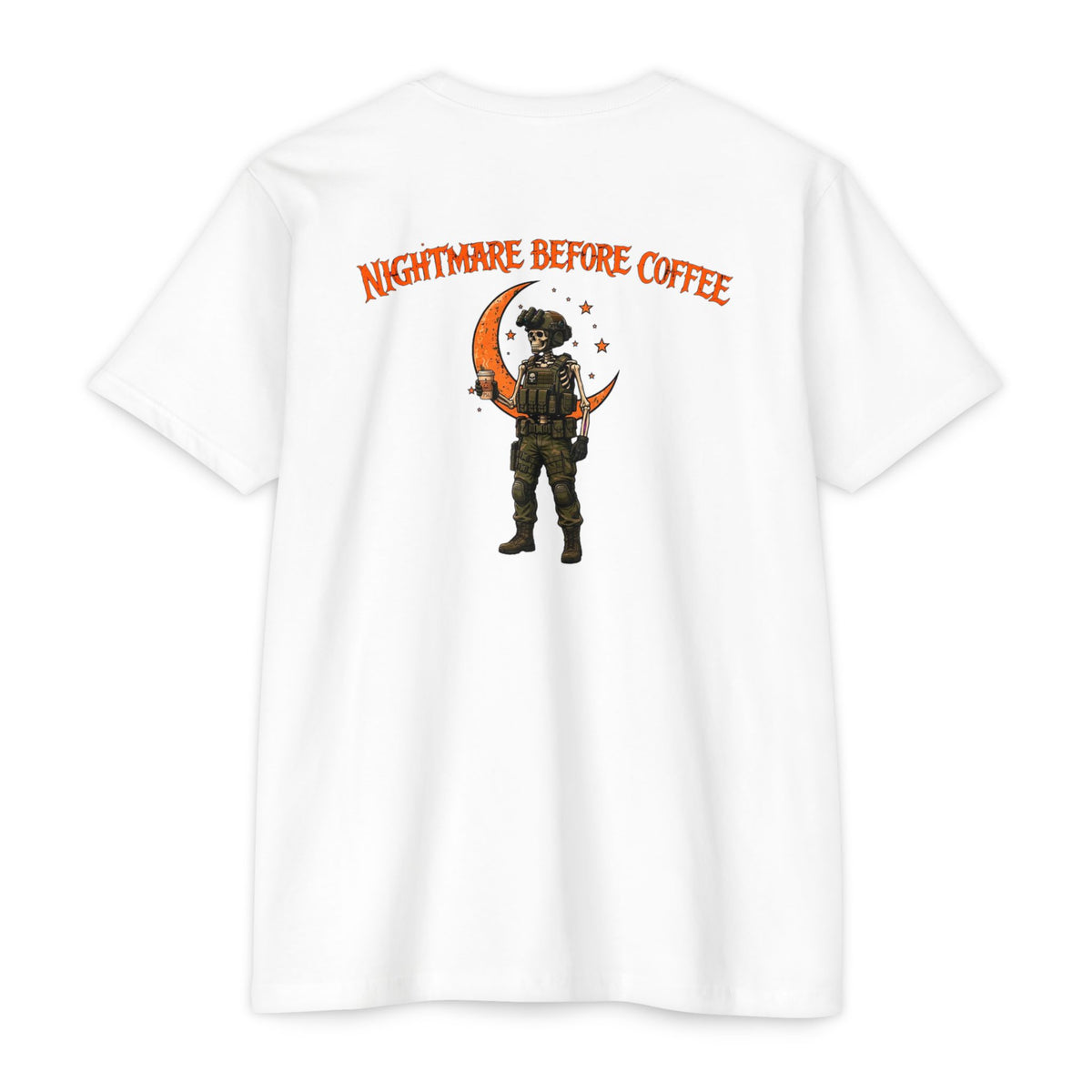 Nightmare Before Coffee Tee