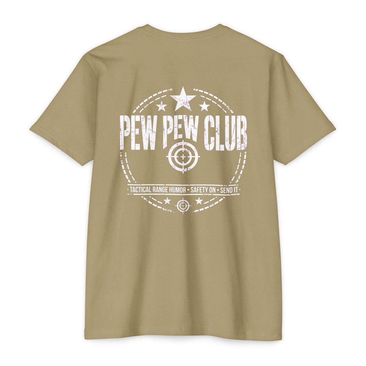 Pew Pew Club Graphic T-Shirt
