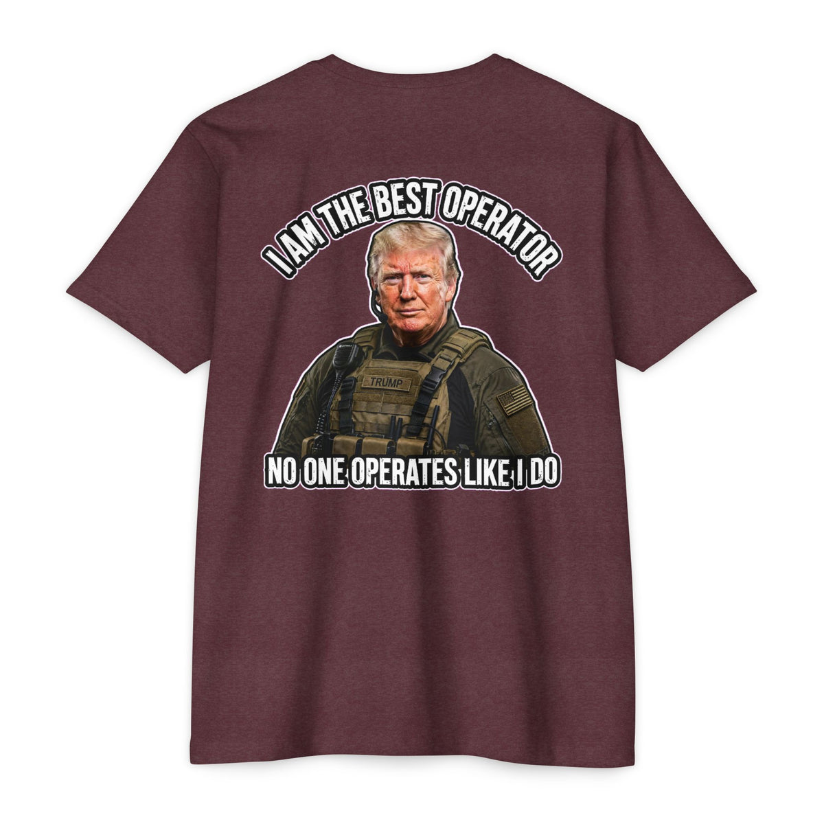 “I Am the Best Operator” Tee