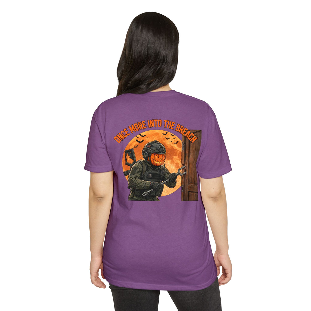 Halloween Breacher T‑Shirt