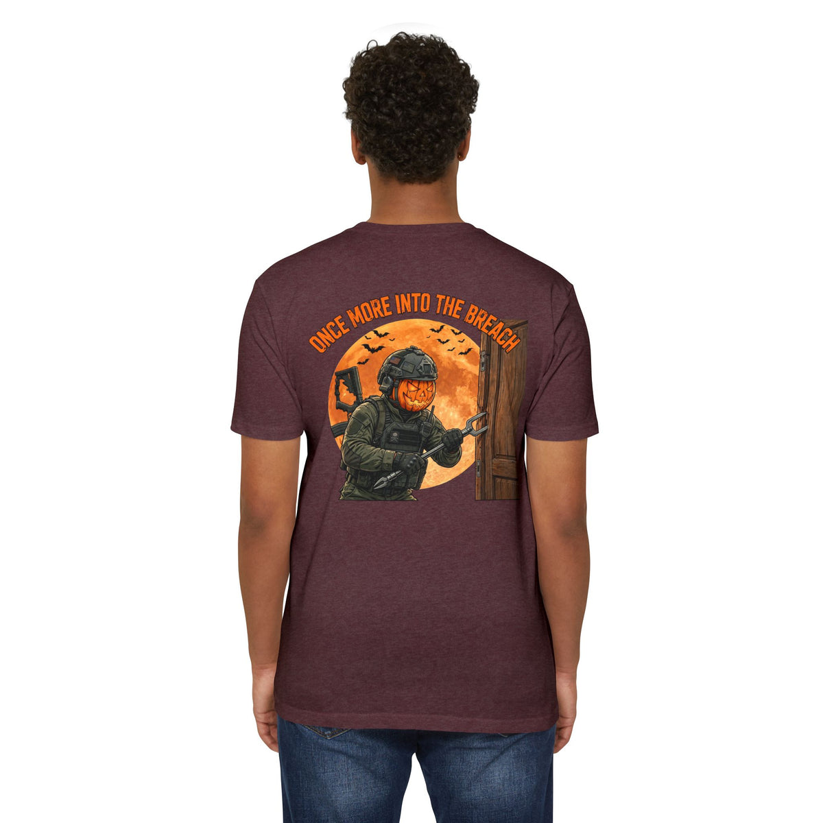 Halloween Breacher T‑Shirt