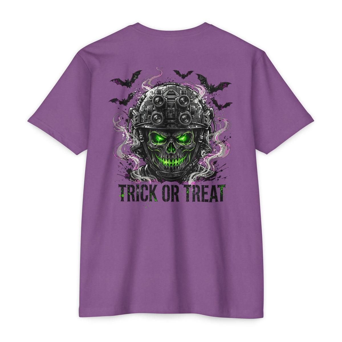 Trick or Treat Skull Tee