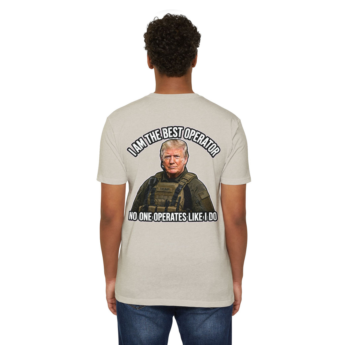 “I Am the Best Operator” Tee