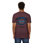 Infantry Blue Cord Tee